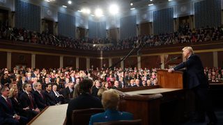 President Trump addresses Congress