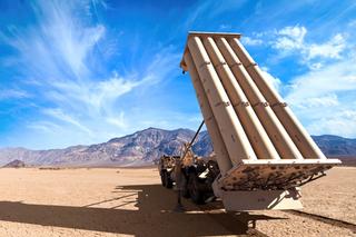 The Terminal High Altitude Area Defense (THAAD).