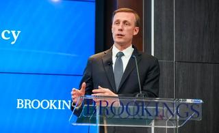 Jake Sullivan speaks at the Brookings Institution, 27 April 2023