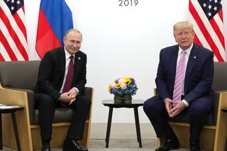 US President Donald Trump and Russian President Vladimir Putin