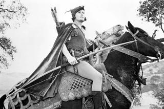 Errol Flynn as Robin Hood