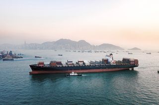 Chinese container shipping