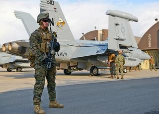 The first temporary detachment of US Navy EA-18G Growler airborne electronic attack aircraft arrived at Clark Air Base for training with Armed Forces of the Philippines FA-50 aircraft pilots