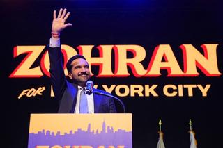 NYC Mayoral-elect Zohran Mamdani
