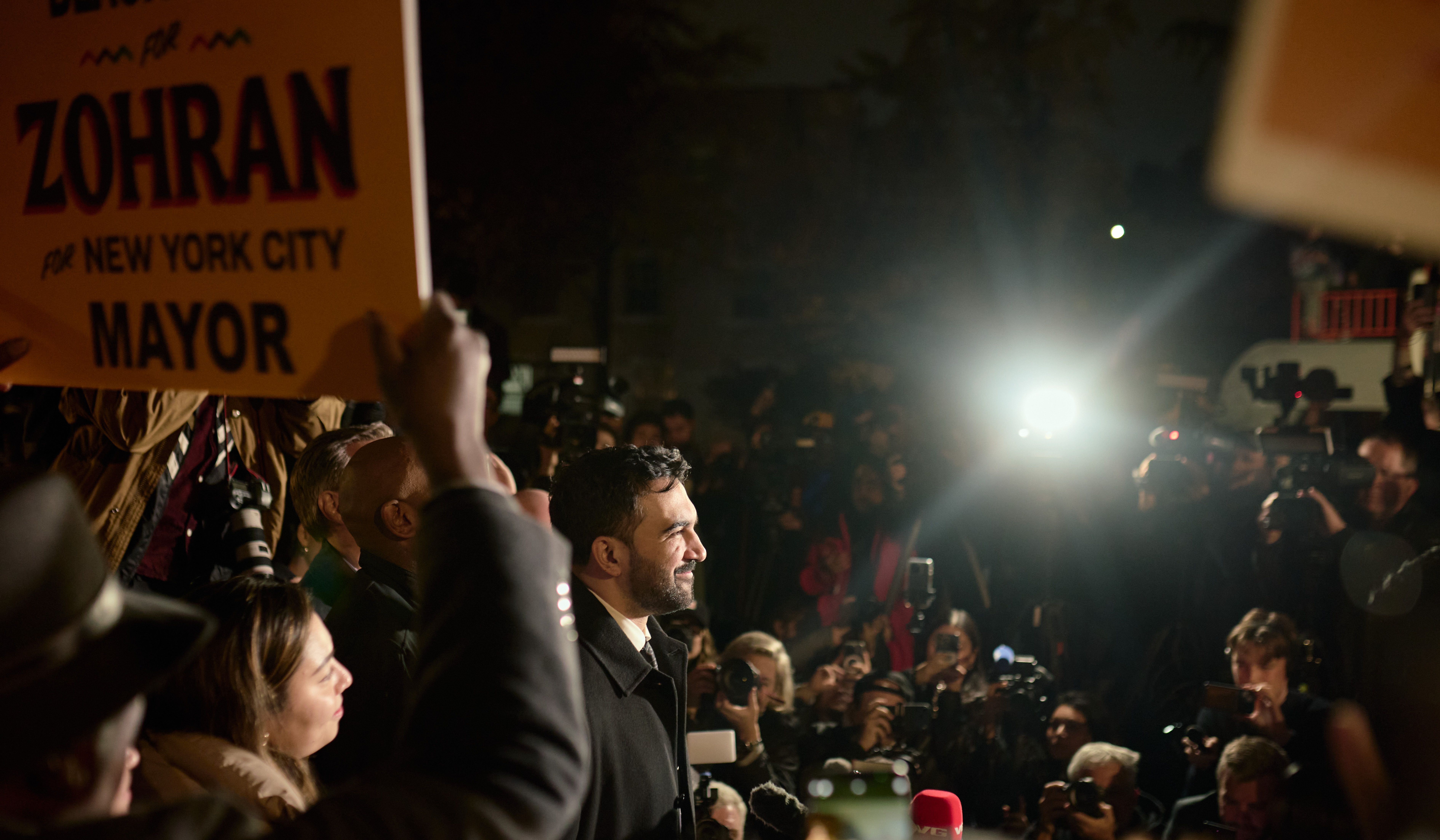 Mayoral-elect Zohran Mamdani