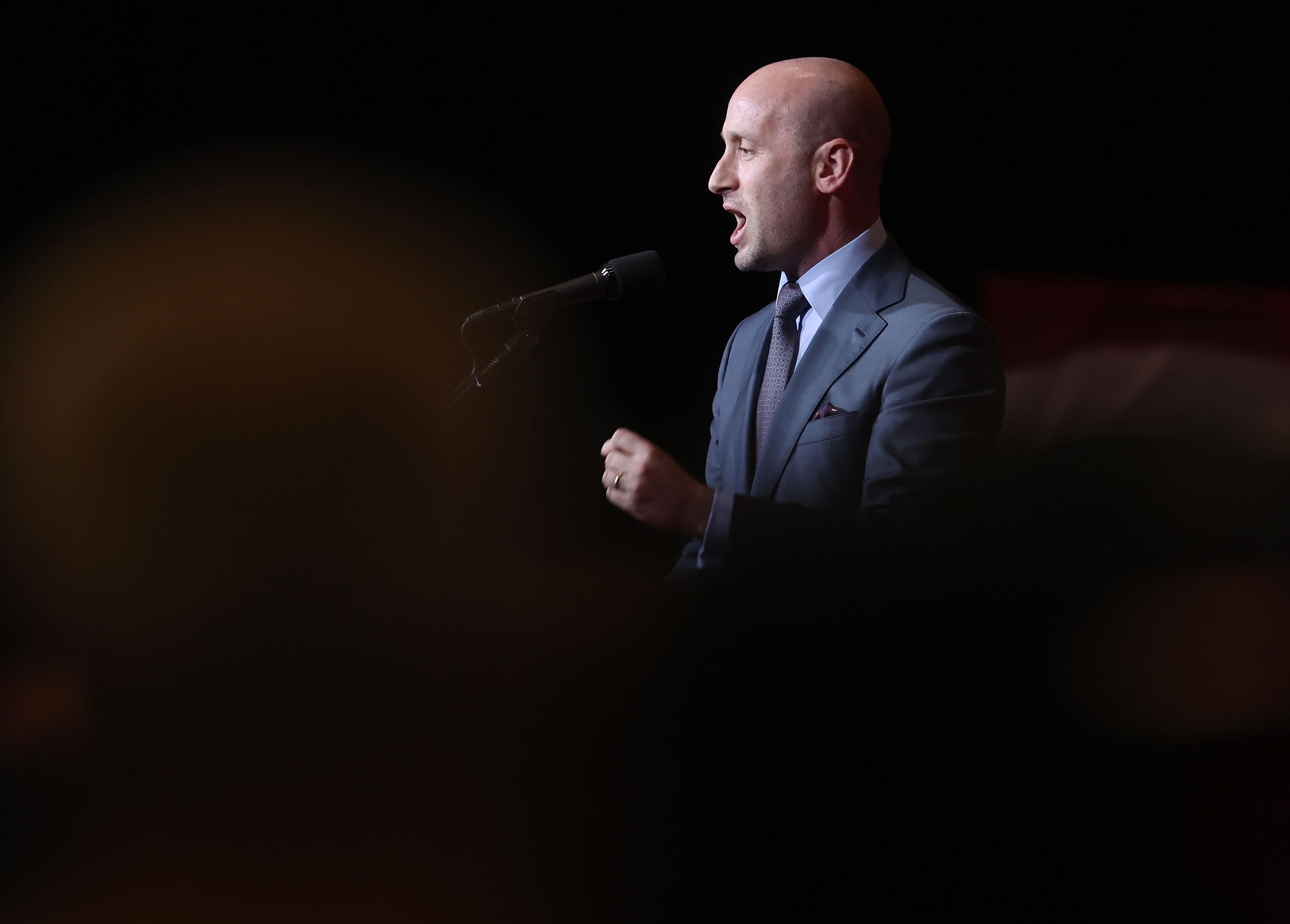 US deputy chief of staff for policy Stephen Miller