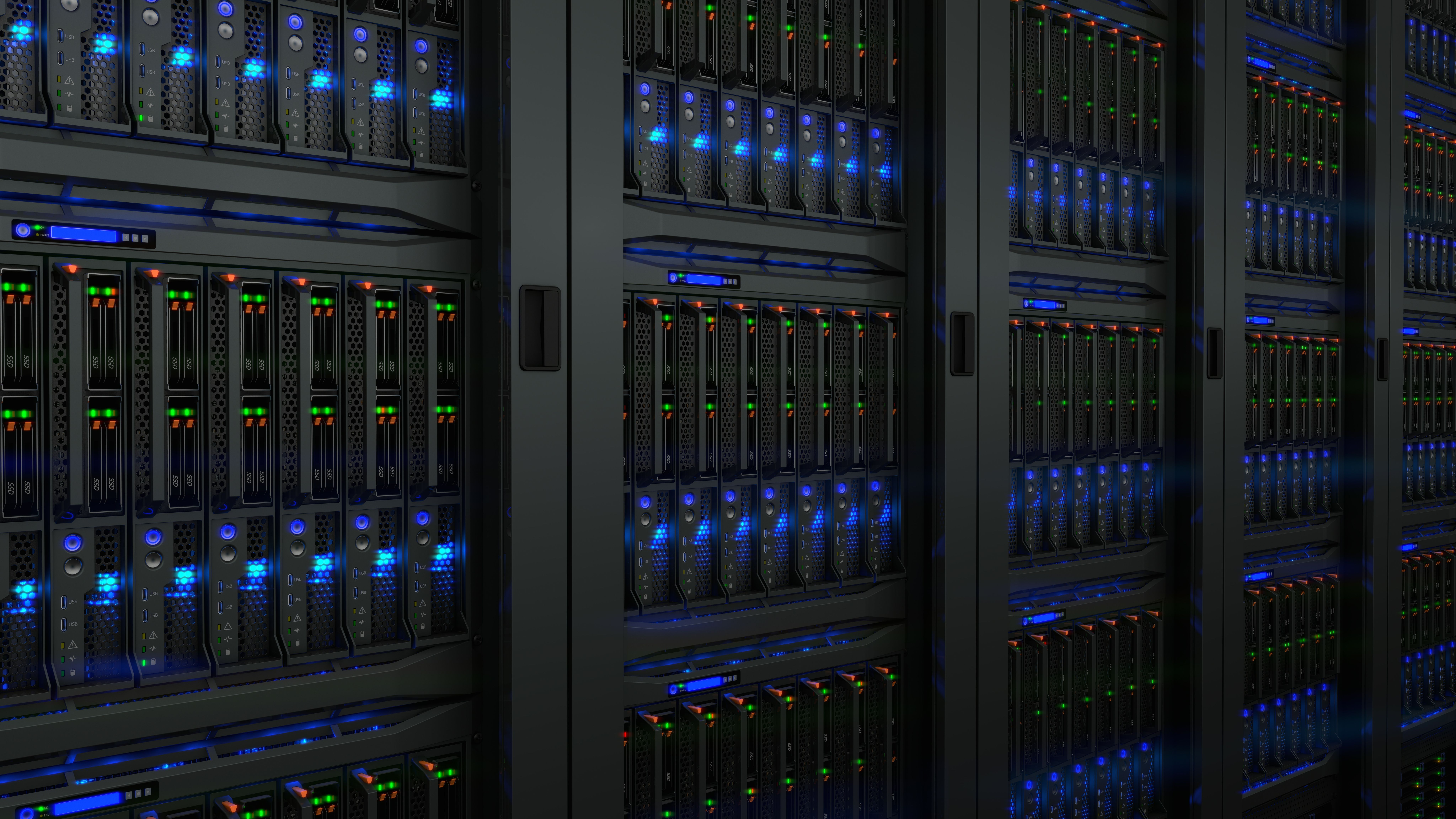 Data centre servers