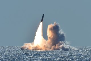 W76-2 low-yield nuclear warhead will be launched aboard Trident II D5 missiles