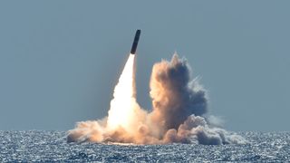 W76-2 low-yield nuclear warhead will be launched aboard Trident II D5 missiles