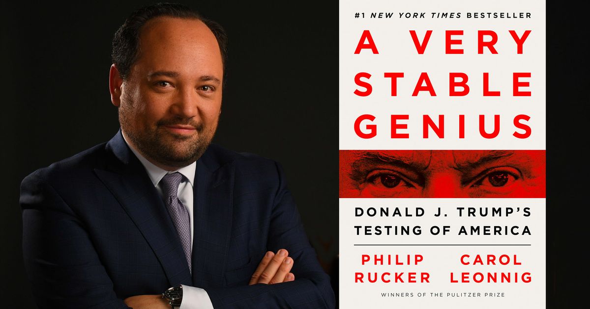 A conversation with The Washington Post White House Bureau Chief Philip ...