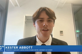 Research Associate Kester Abbott