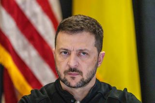 President Volodymyr Zelensky