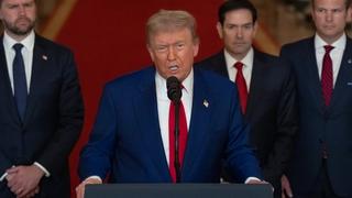 US President Trump addresses US strike on Iran