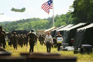 Civil War movie scene