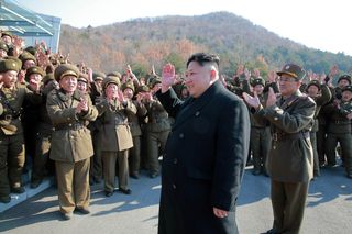 North Korean Leader Kim Jong Un