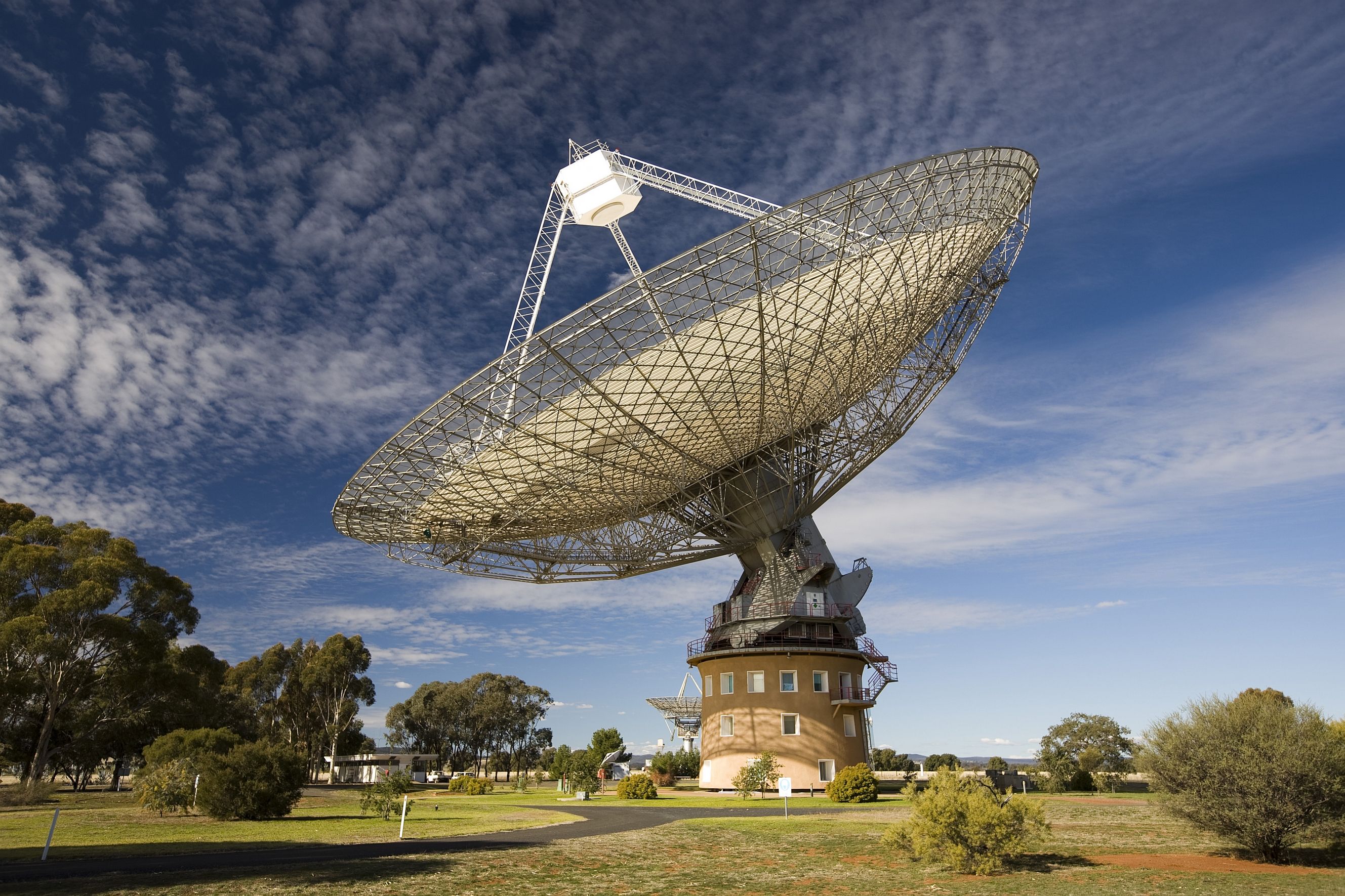 Image of the 64-m Parkes Radio telescope
