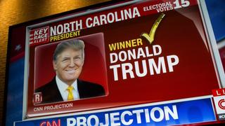 Trump wins NC