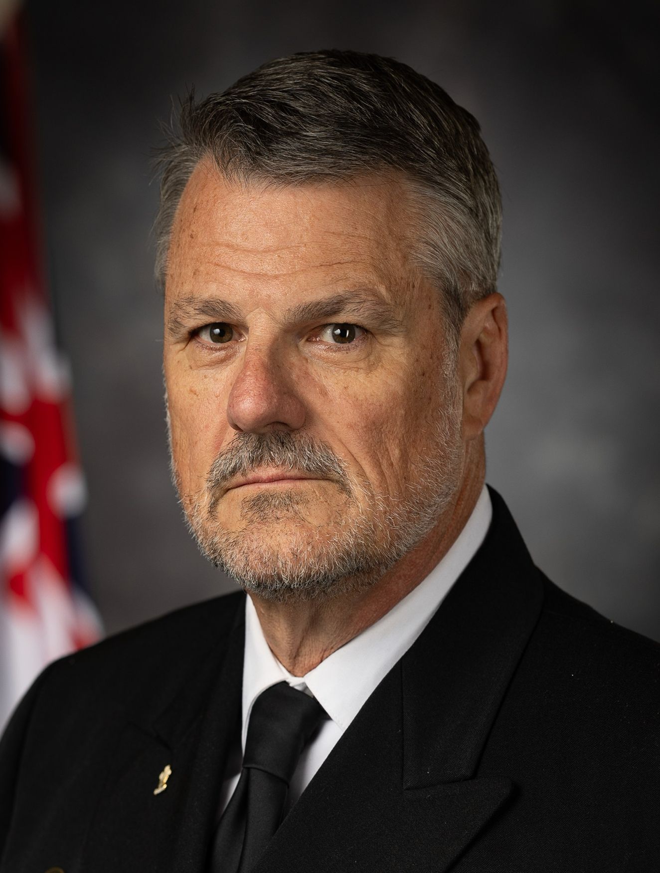 Commander Phil Johnston RAN