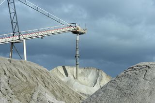 Lithium mine in Australia