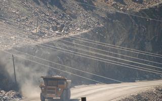 Chinese rare earth mine