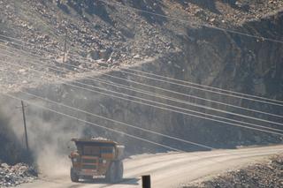 Chinese rare earth mine