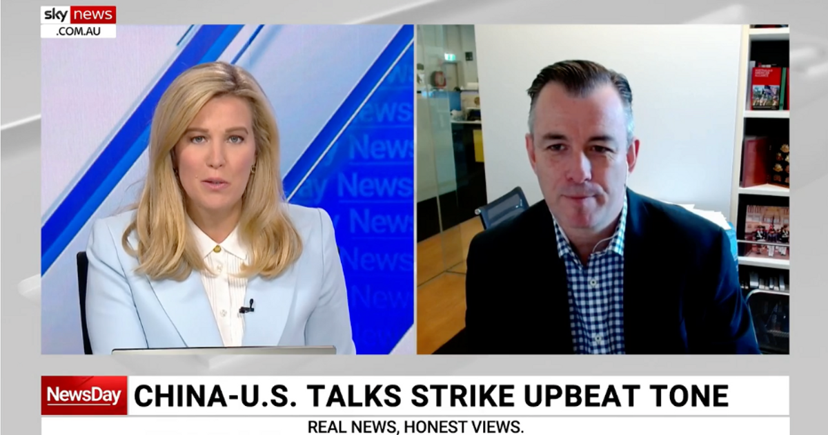Us China Talks Not A Significant Breakthrough United States Studies Us China Talks Not A Significant Breakthrough United States Studies