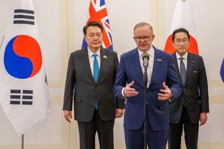Australia-Japan-South Korea trilateral dialogue