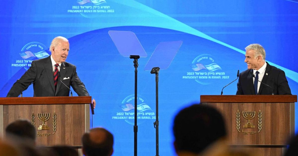United States and Israel sign joint pledge to deny Iran nuclear ...