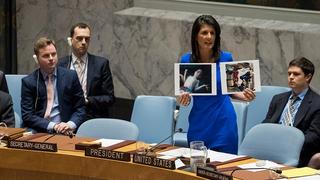 US Ambassador to the United Nations Nikki Haley
