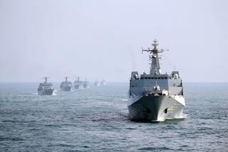 Chinese warships