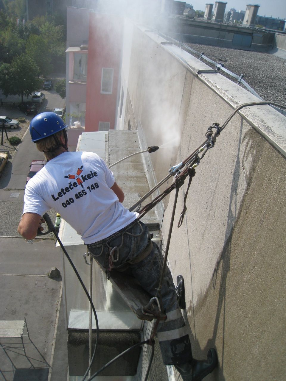 Sanacija betonskih površin