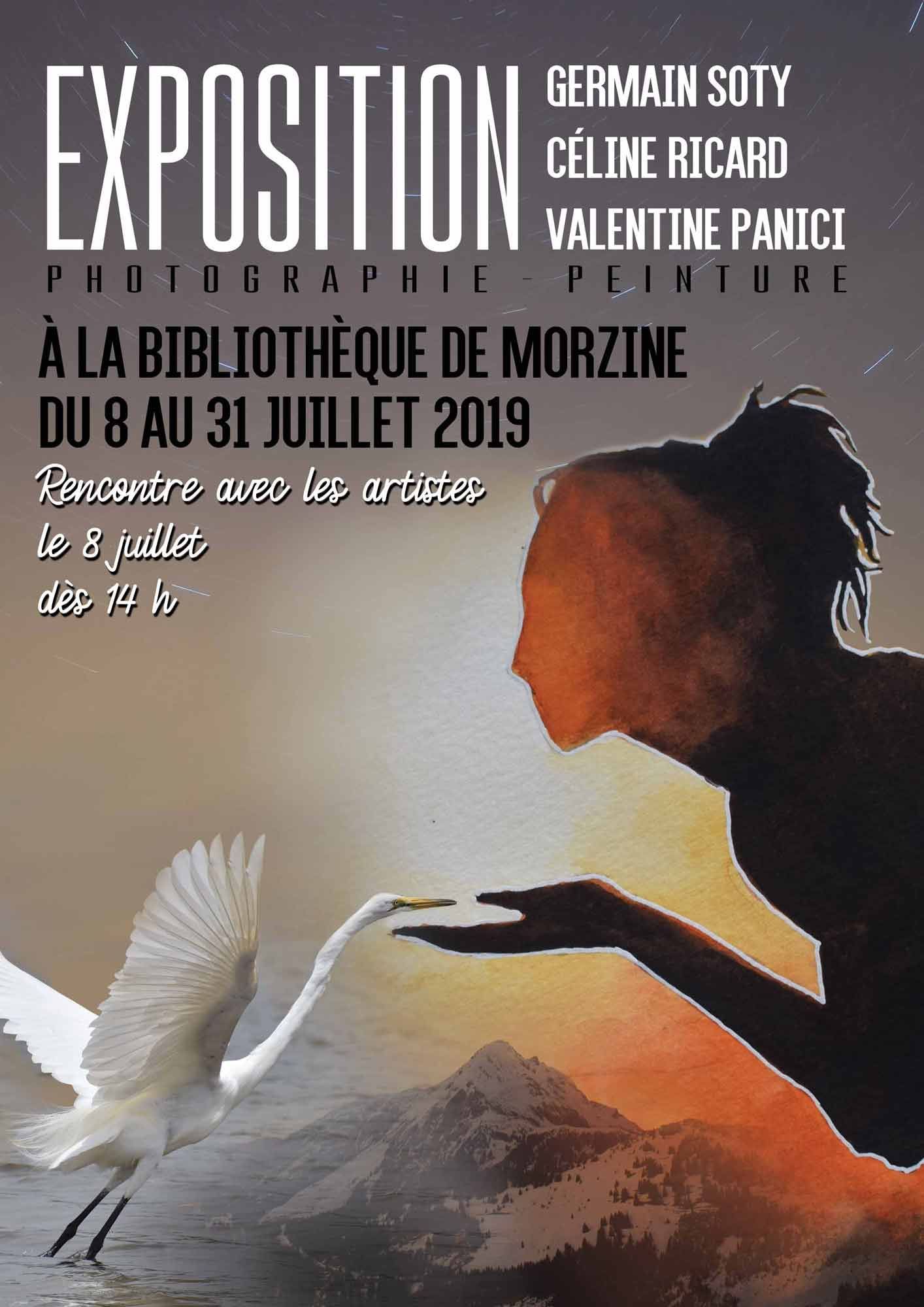 Exposition photographie et peinture