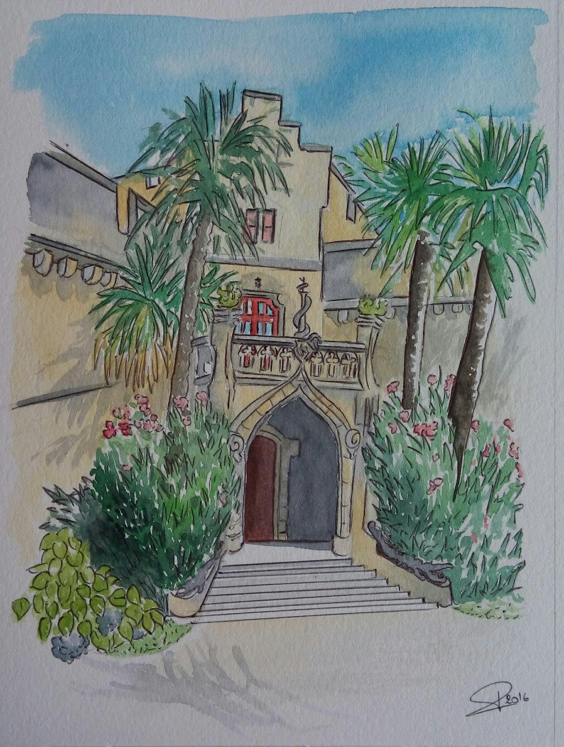 Château d'Abbadia