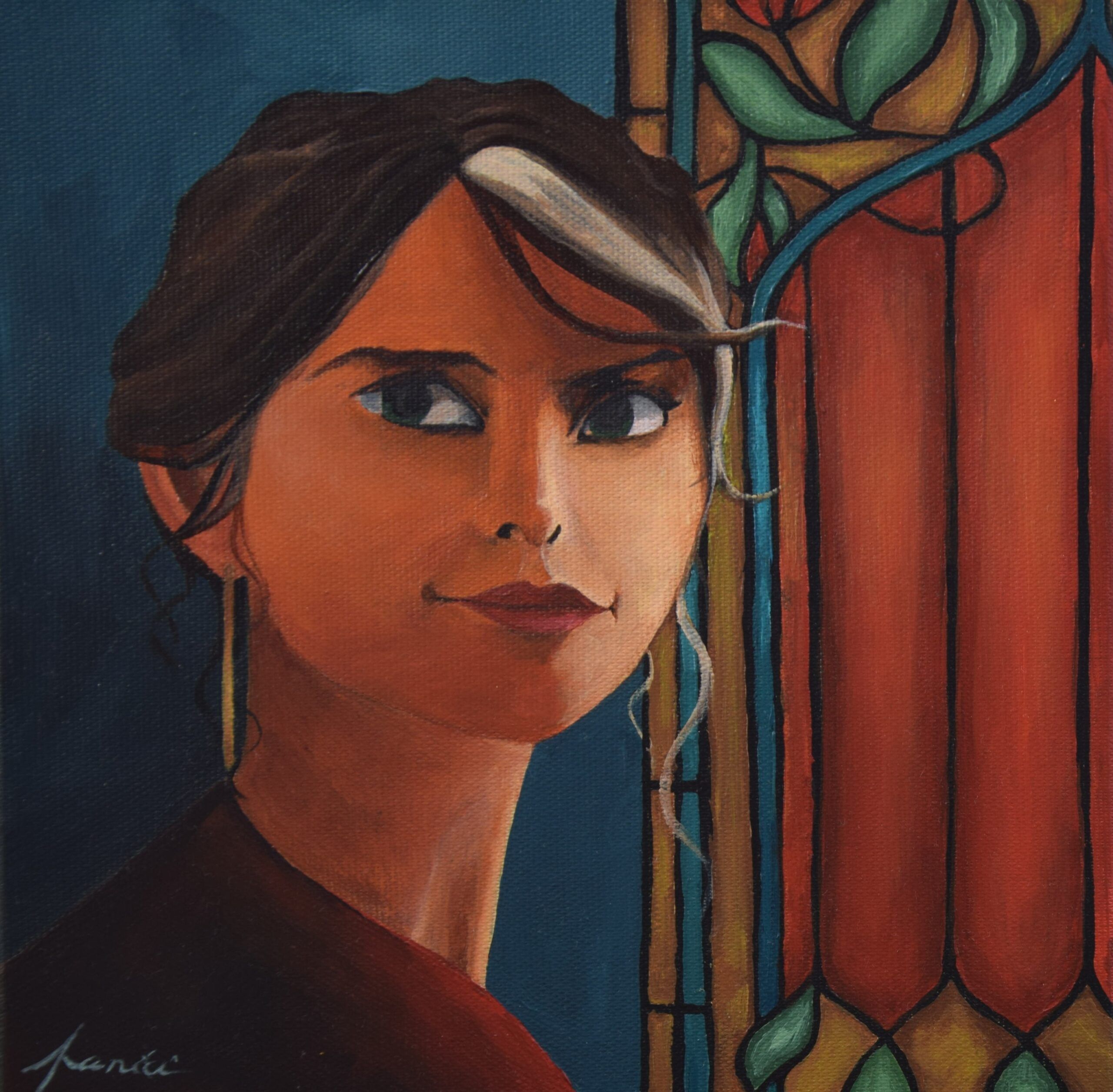 Portrait & Art nouveau #2