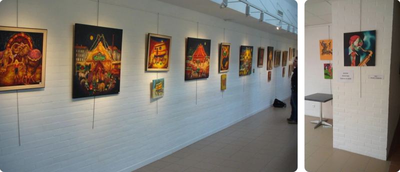 Exposition collective sur le thème du cirque