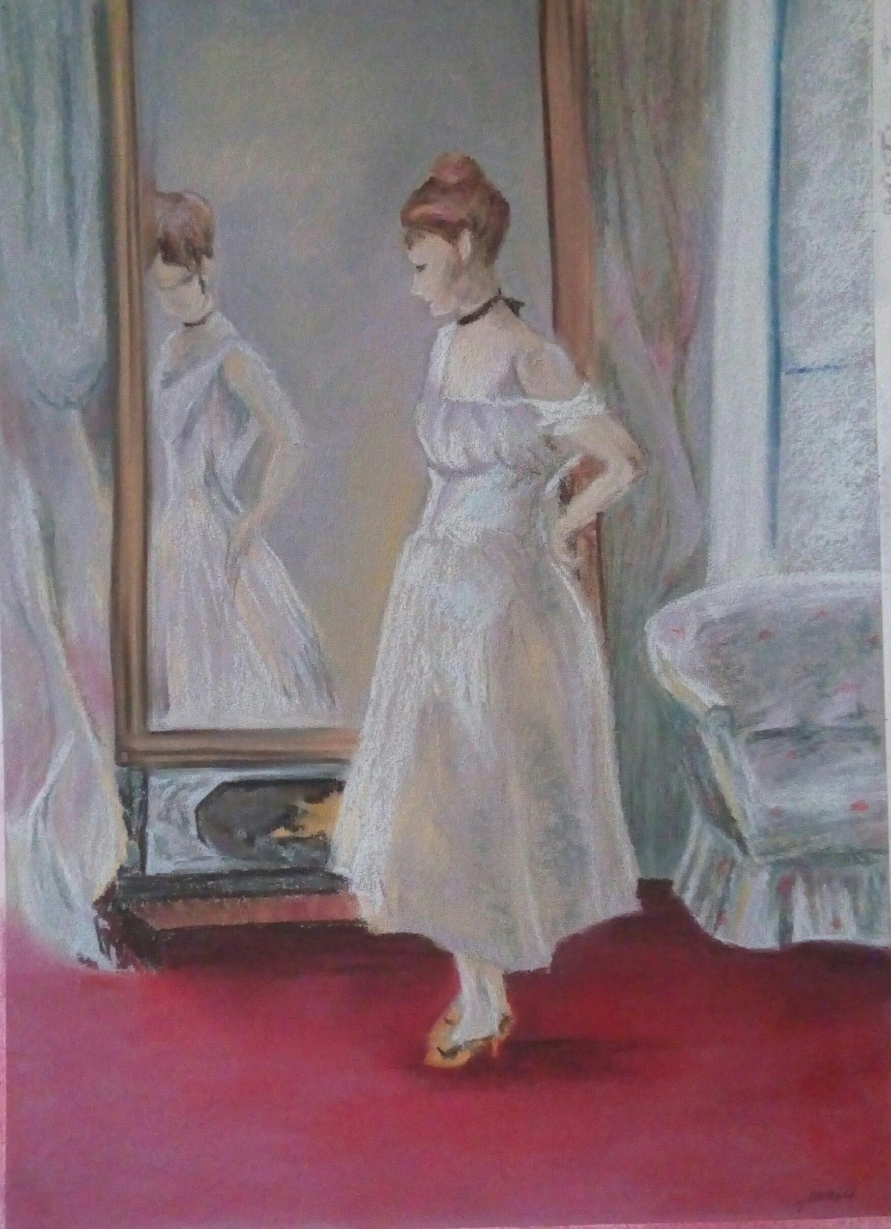 La Psyché, Berte Morisot