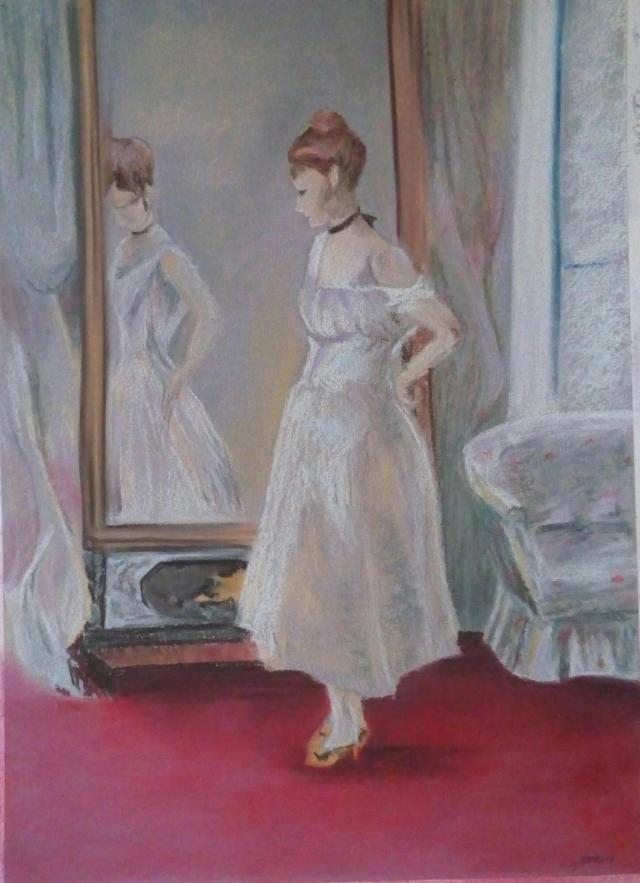 La Psyché, Berte Morisot