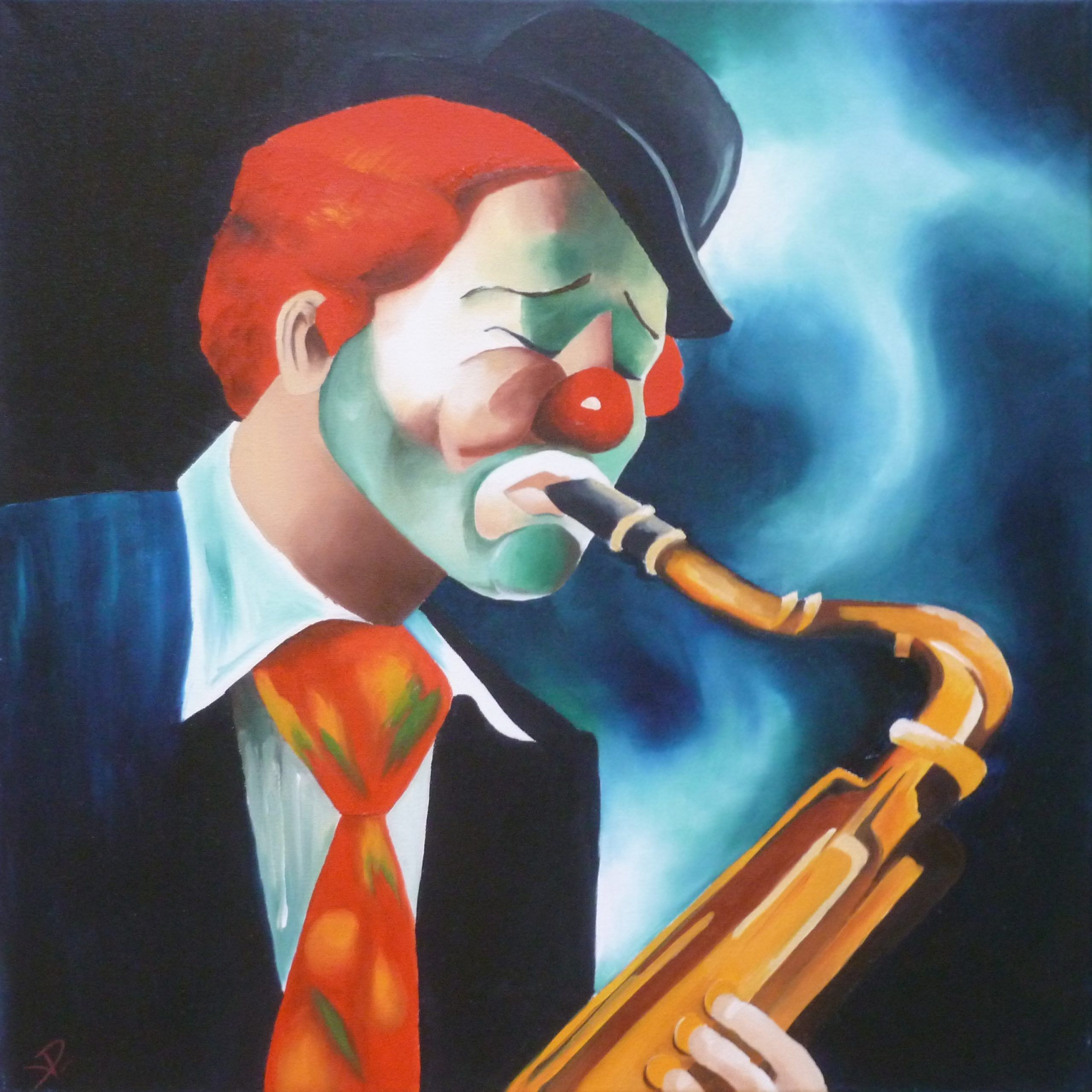 Reproduction d'un artiste inconnu