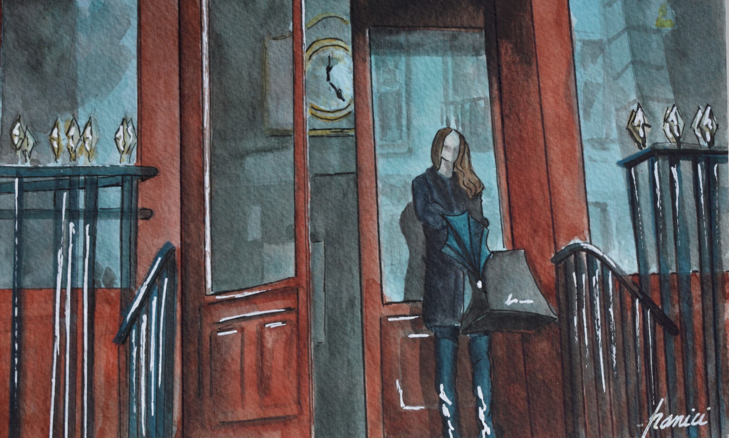 Jour de pluie