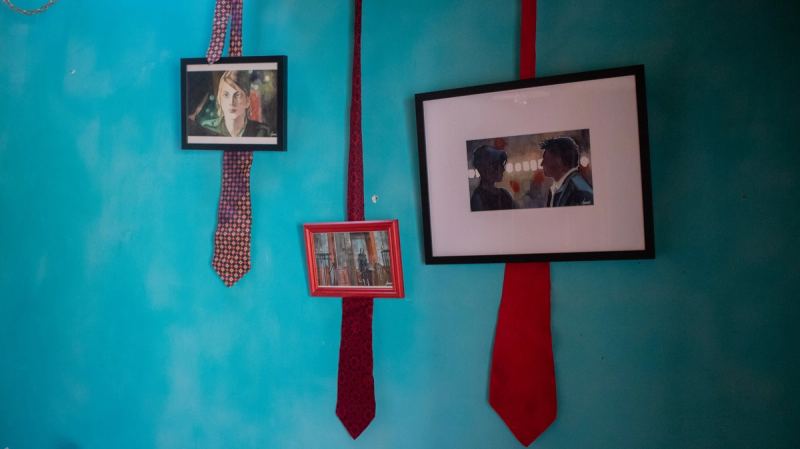 Exposition personnelle, festival Art at Home