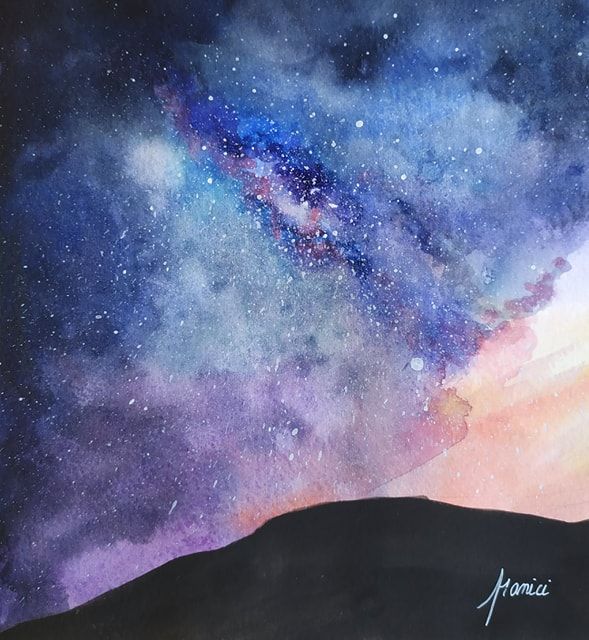 Pluie d'étoiles