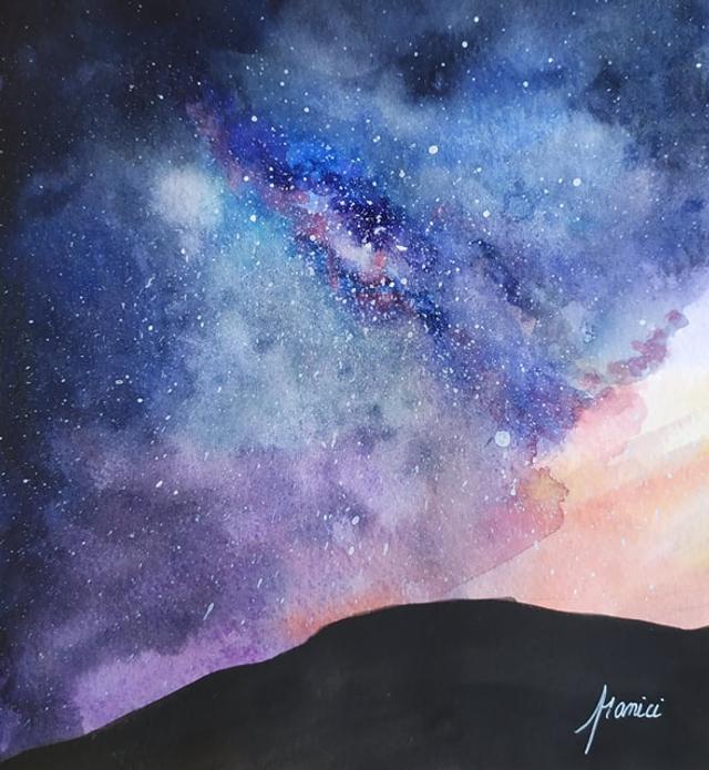 Pluie d'étoiles
