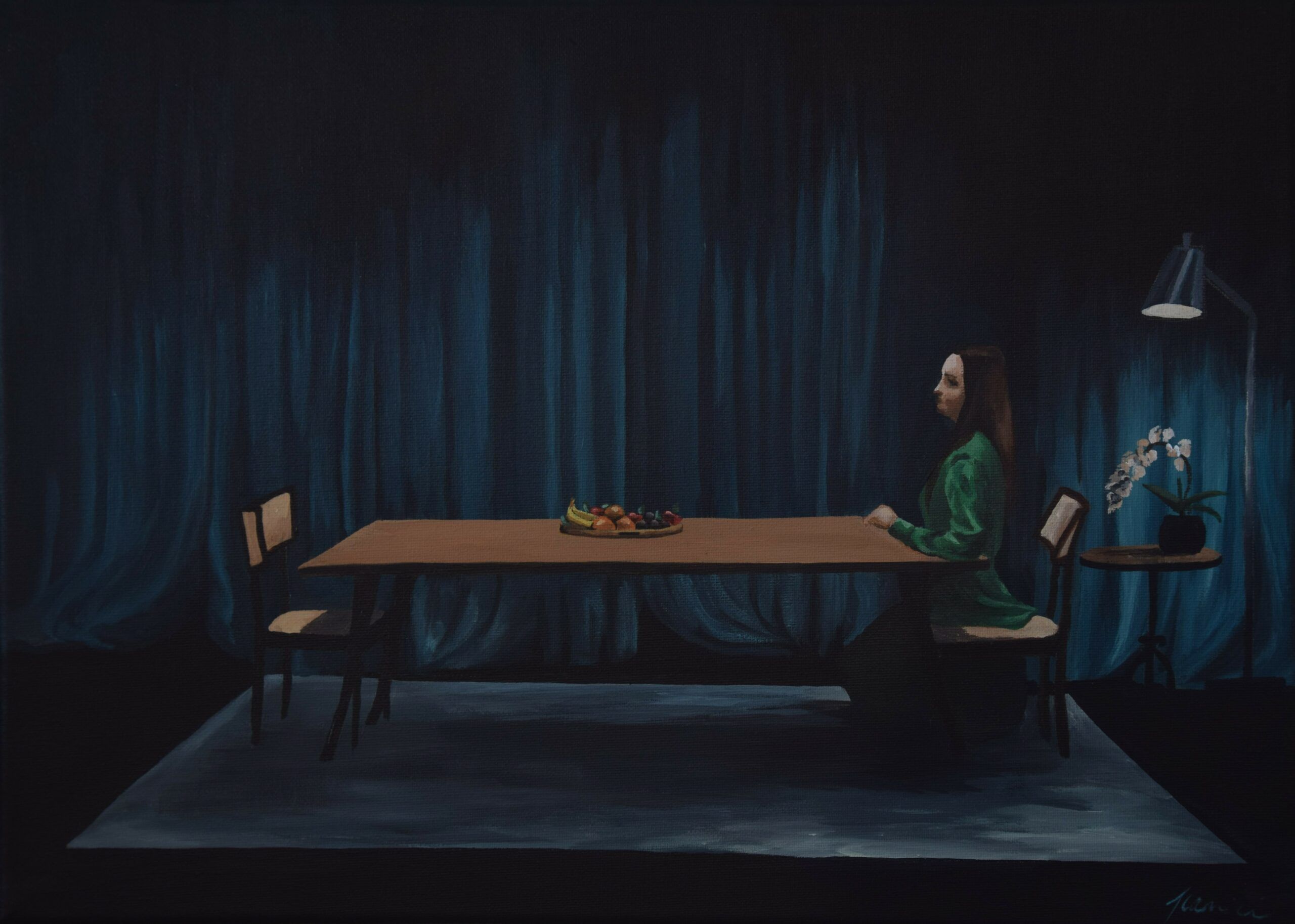 La Femme en vert