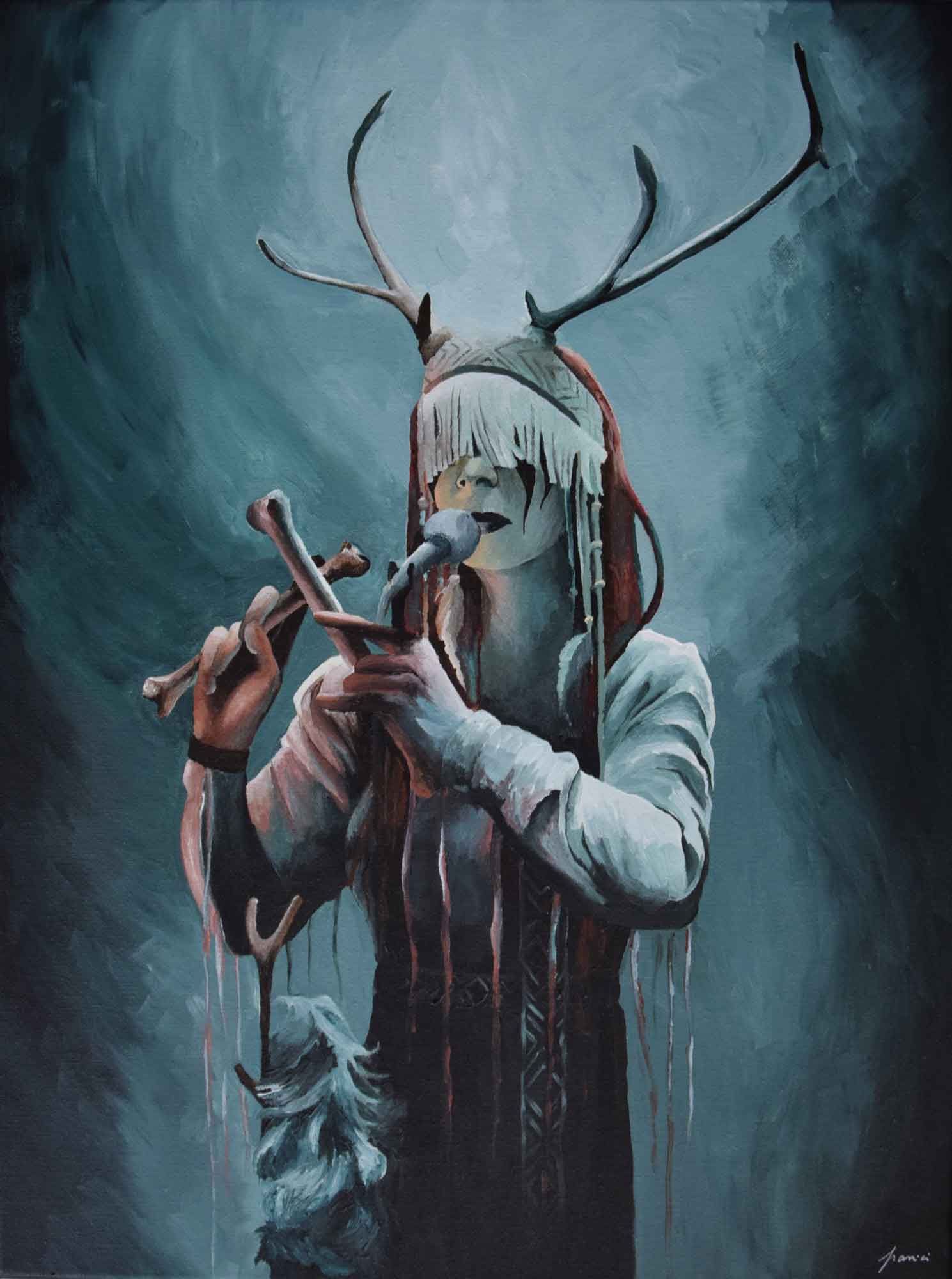 Heilung, portrait de Maria Franz