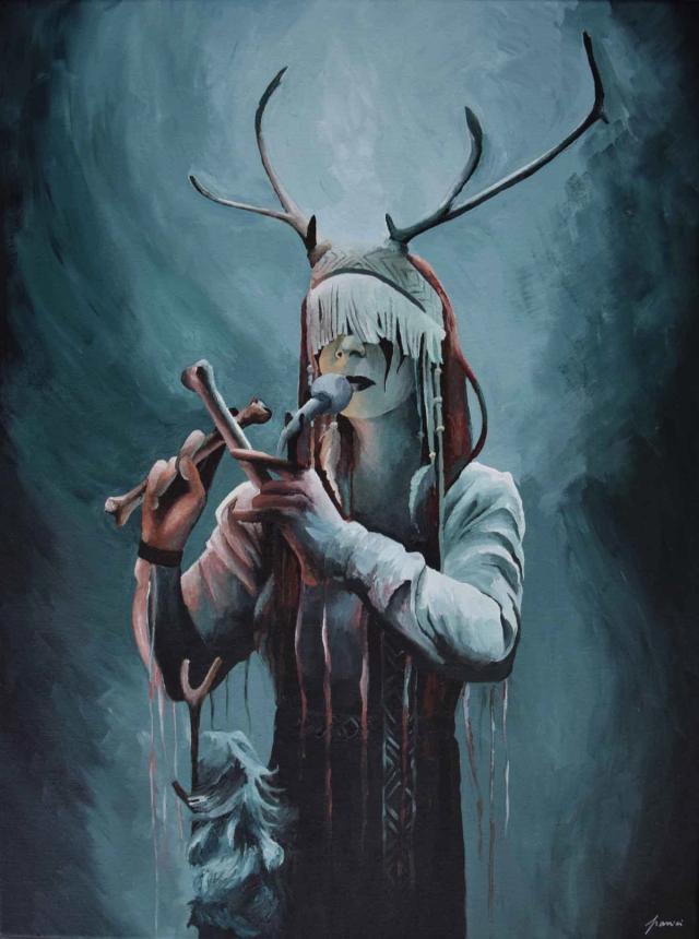 Heilung, portrait de Maria Franz