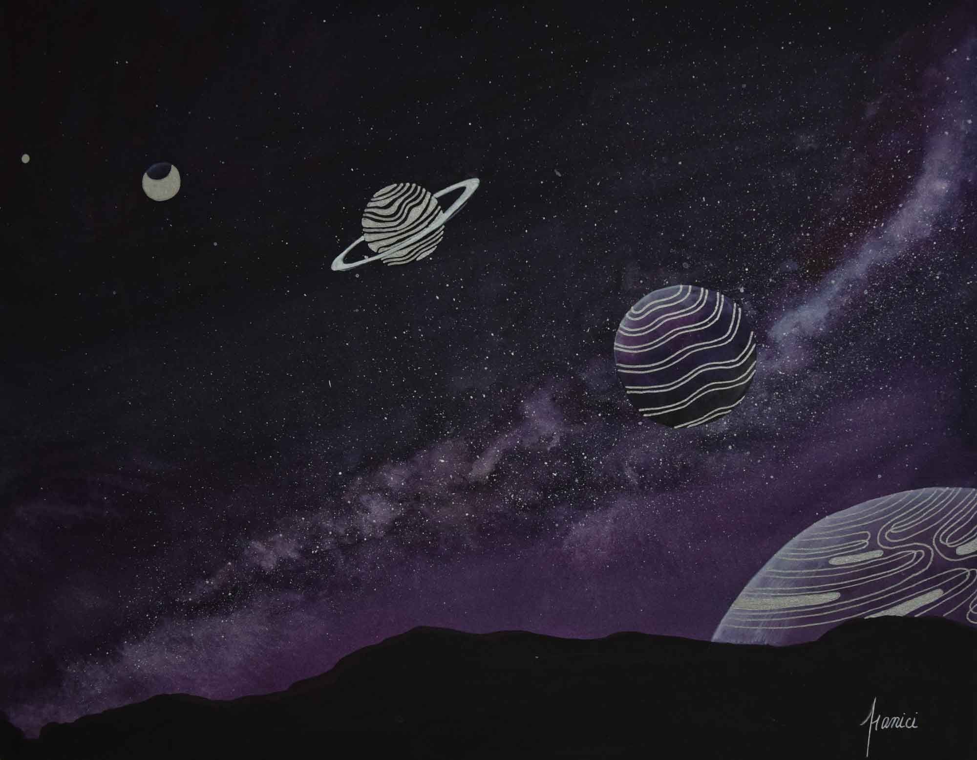 Poussière interstellaire