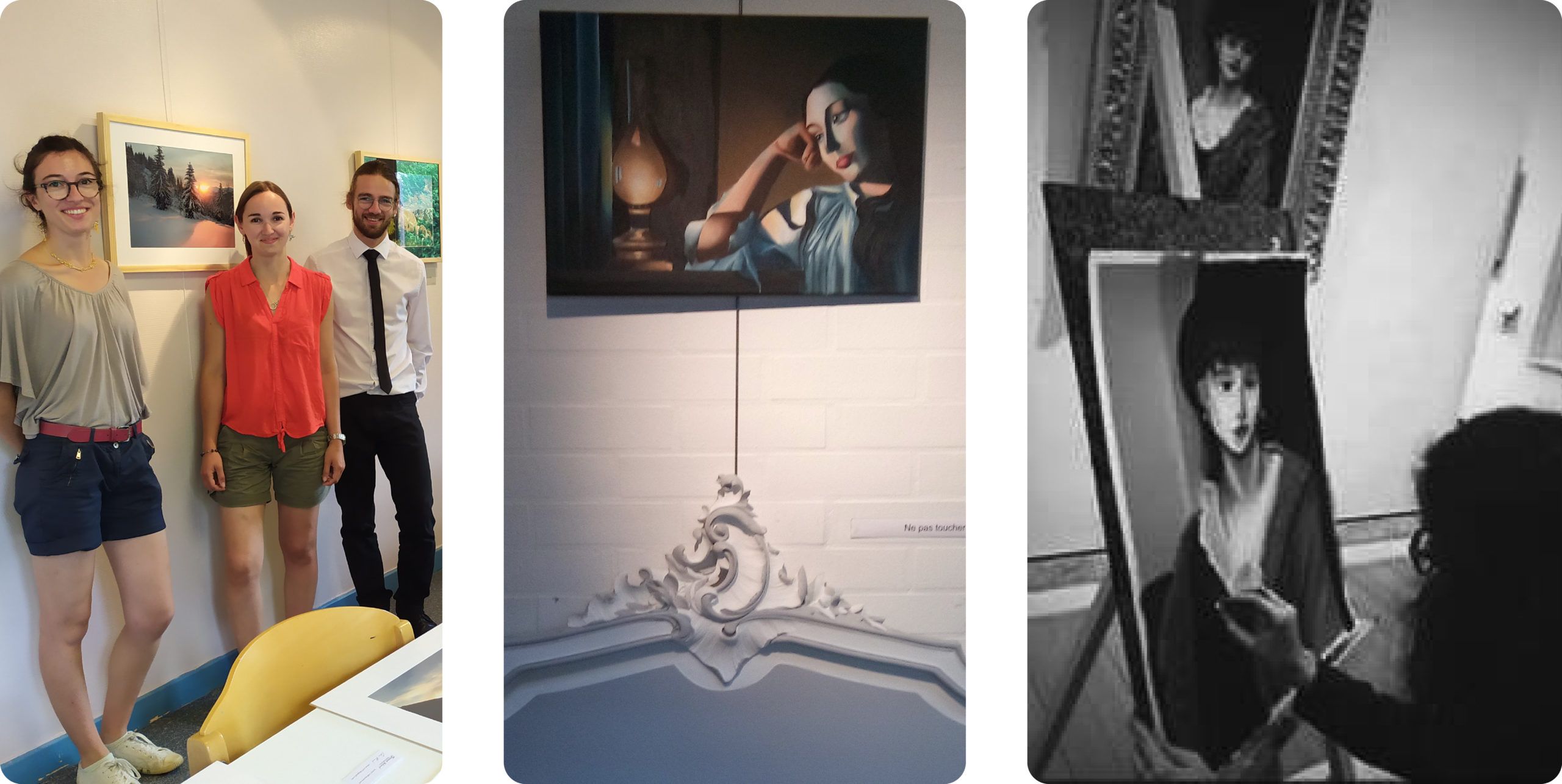 Exposition collective — festival Artlézia