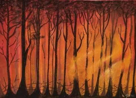 La danse des flammes