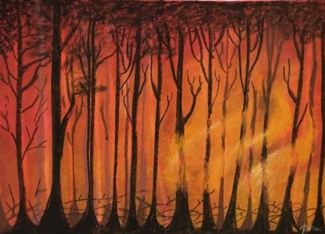 La danse des flammes