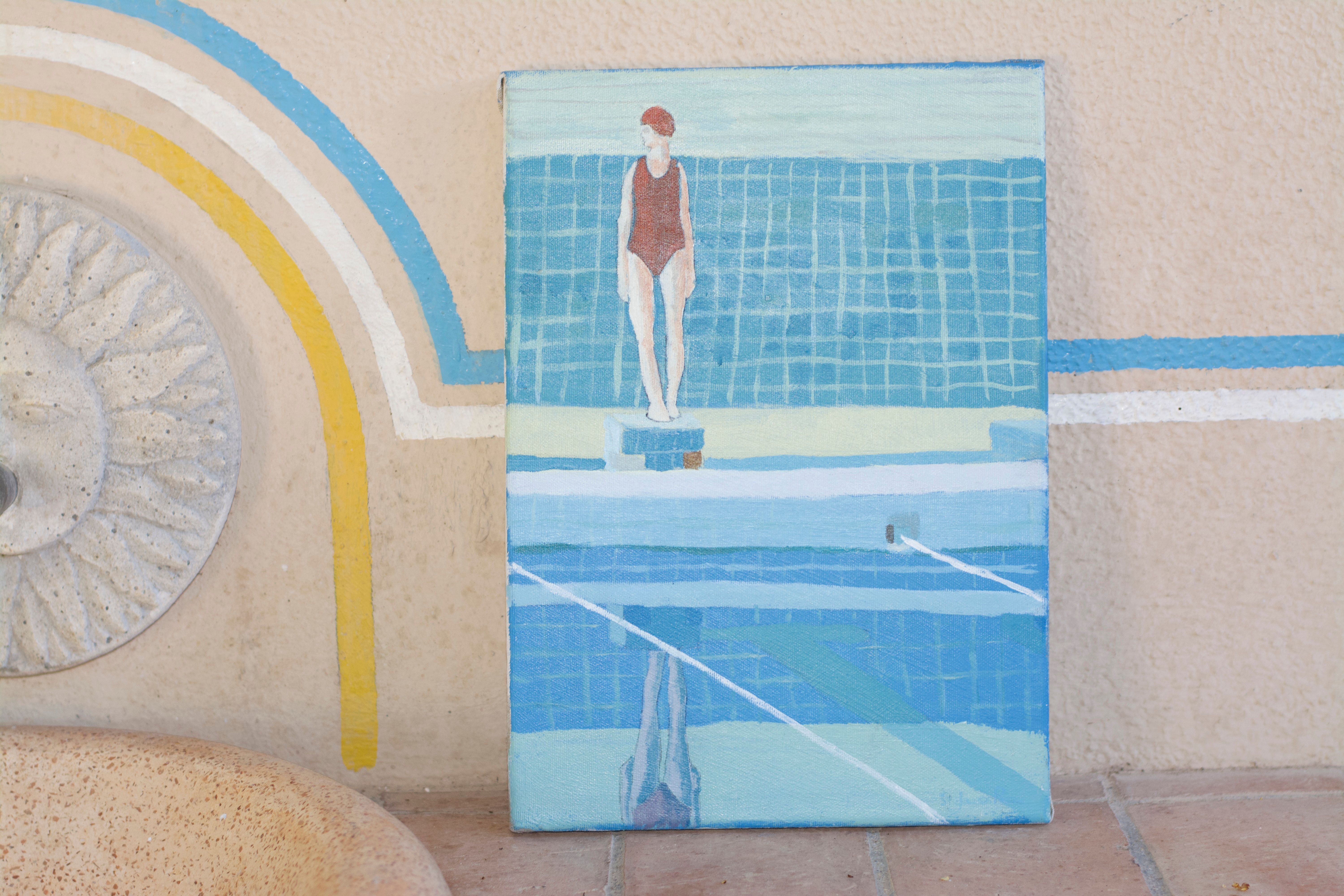 Donna in piscina gallery 1